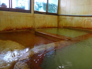 株式会社百沢温泉の浴槽