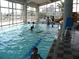 白子温泉アクア健康センターの温水プール