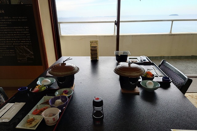 ホテル龍城の朝食