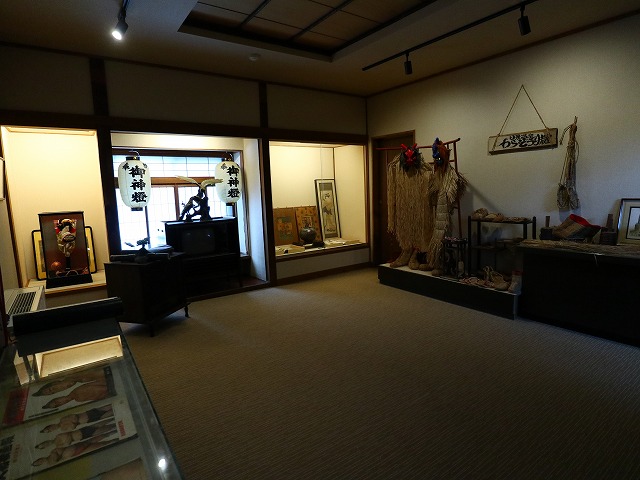 日景温泉の歴史資料館