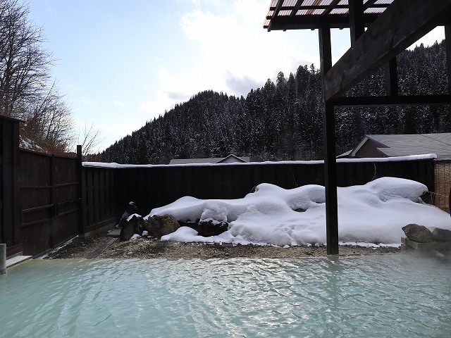日景温泉展望露天風呂の「うるげる湯っこ」