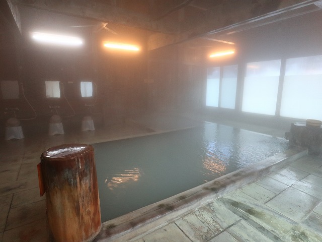 日景温泉の女湯大浴場「ぬぐだまる湯っこ」