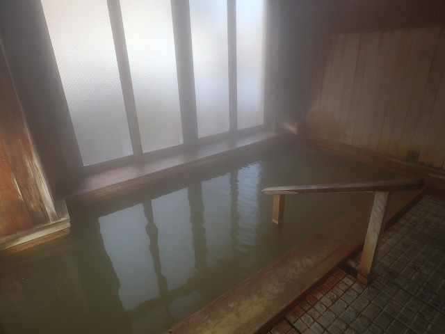 アソベの森いわき荘本館ヒバ風呂の温泉