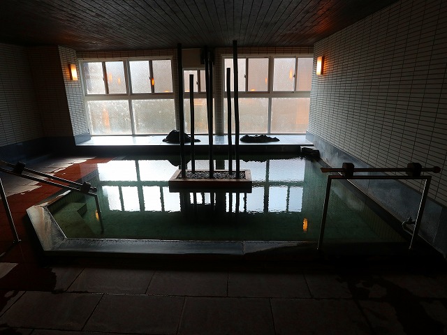 松島屋旅館の女湯浴室