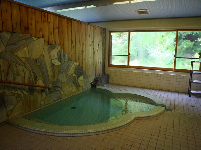 信夫温泉のんびり館の女湯内湯