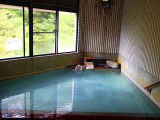 高湯温泉のんびり館の内風呂