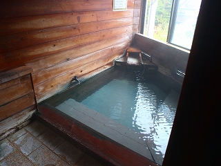 高湯温泉のんびり館の館内貸切風呂
