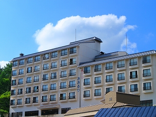 草津温泉ホテルおおるりの外観