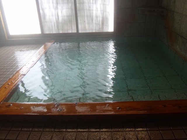猿ヶ京温泉　いこいの湯の浴室
