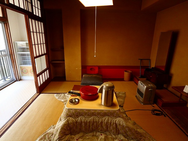 大沢温泉　湯治屋の客室