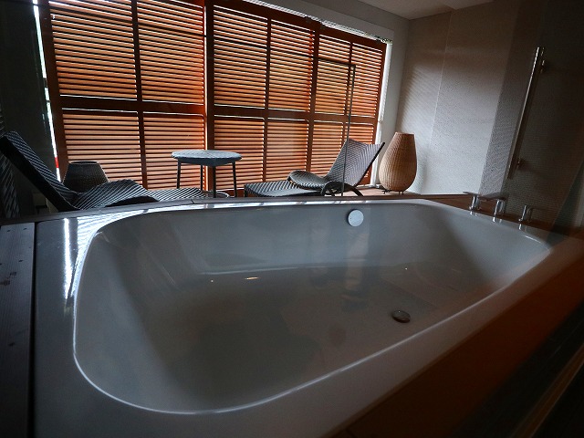 富士屋ホテルの温泉付き客室