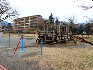 箱根仙石原いこいの家の隣の公園