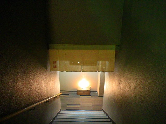 マウントビュー箱根の階段