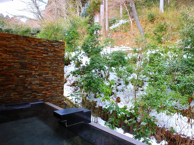 小田急 山のホテルの露天風呂