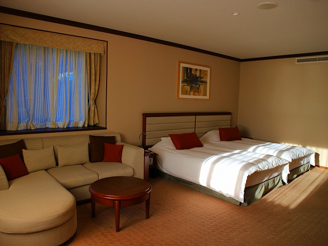 小田急 山のホテルの客室