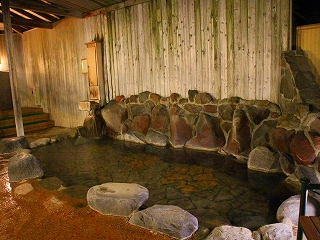 箱根小涌園ユネッサン森の湯の変わり風呂