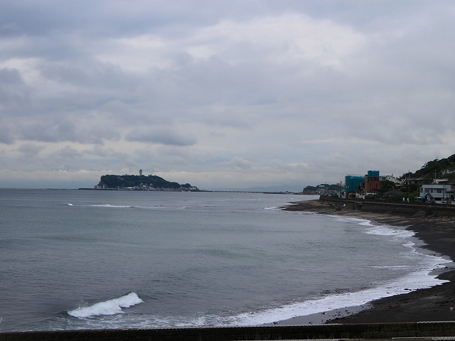 湘南の海と江ノ島