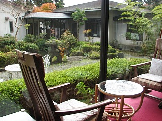 箱根温泉郷きのくにやの庭園
