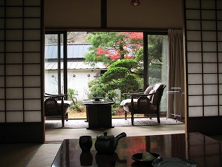 箱根芦の湯きのくにやの客室