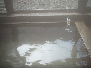 箱根強羅温泉吉浜の浴室