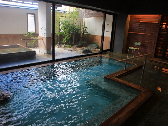 浅間温泉ホテル玉之湯の大浴場