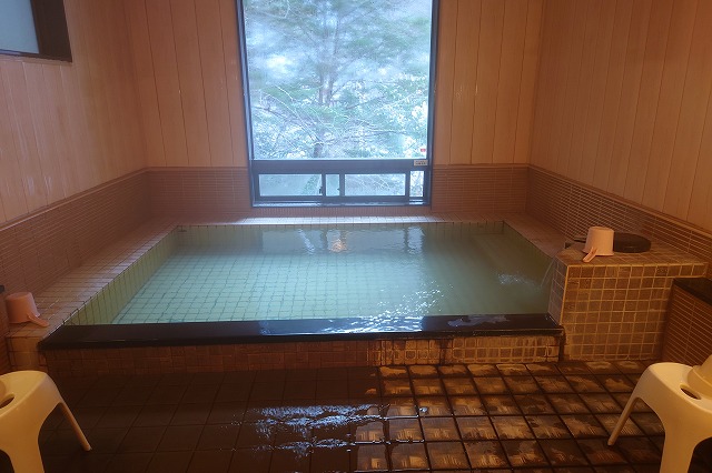 坂巻温泉旅館の内湯