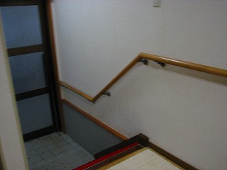 松之山温泉和泉屋の階段