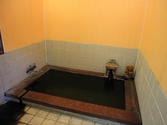 岩室温泉 松屋の家族風呂