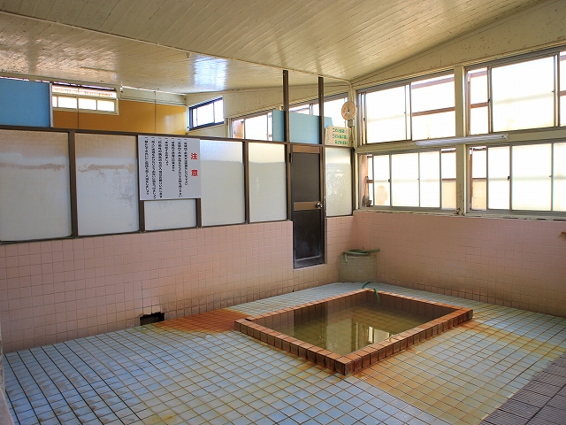 浜脇　東蓮田温泉の浴室