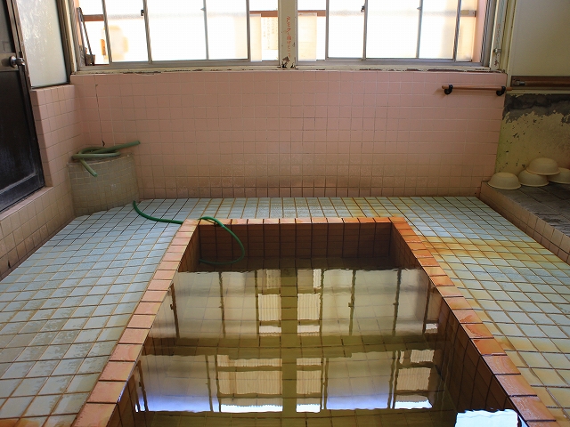 浜脇　東蓮田温泉の浴槽