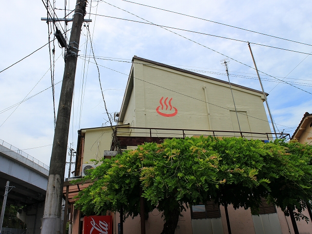 浜脇　東町温泉の建物