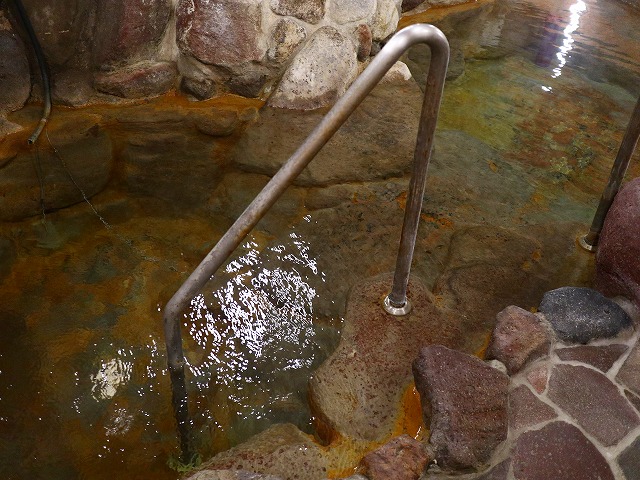 ひょうたん温泉最古の風呂