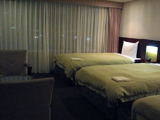 ホテル京阪ユニバーサルタワーの3人部屋