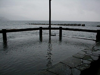 網代温泉平鶴の海の見える絶景露天風呂