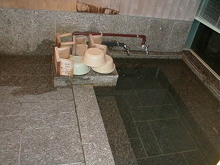 瀞峡温泉の浴室