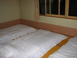 丸仙旅館の客室