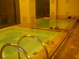 丸仙旅館の浴室