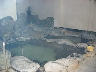 老神温泉東秀館の内湯