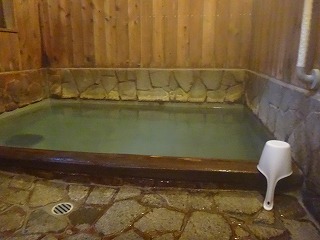 草津温泉 千代の湯の浴室
