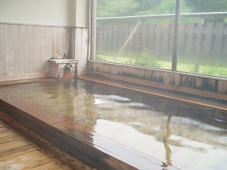 中山平温泉　星の湯旅館のお風呂