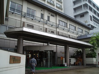 鳴子観光ホテルの外観