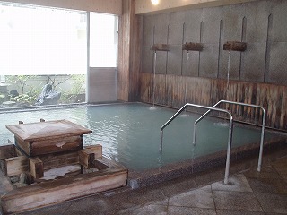 鳴子観光ホテルの大浴場
