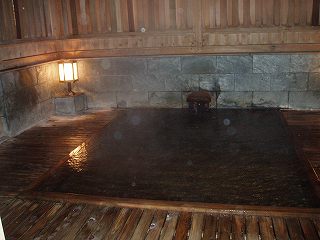 檜の内風呂、御夢想の湯