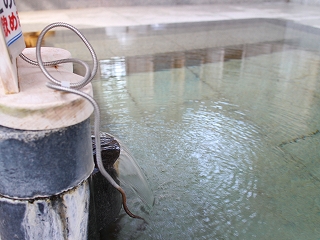 飯坂温泉 鯖湖湯の湯口