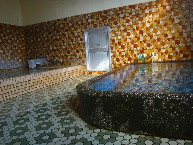 持世寺温泉杉乃湯の浴室