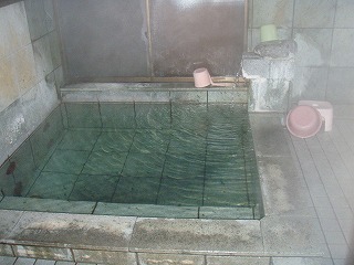 湯宿温泉共同浴場竹の湯の女湯